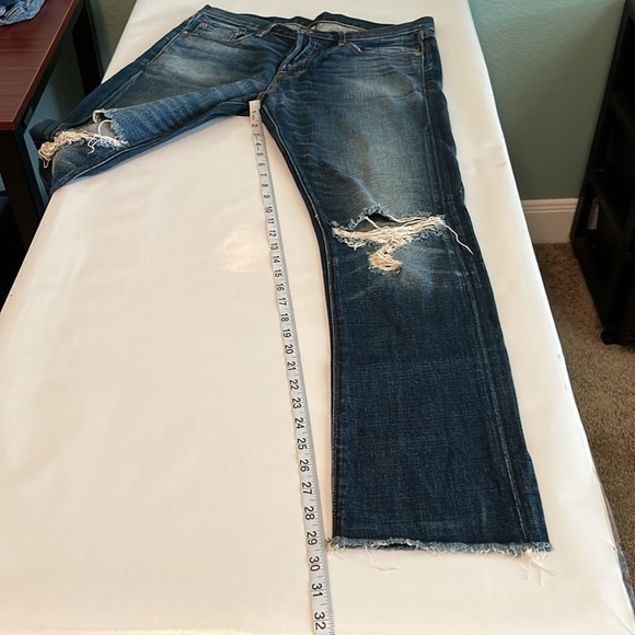 NSF Straight Leg Mens Selvedge Denim Size 32 - Picture 6 of 16